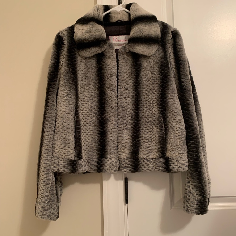 Authentic chinchilla coat